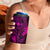 Hawaii 4 in 1 Can Cooler Tumbler Fish Hook Tattoo Mix Polynesian Plumeria Pink Version