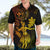 Hawaii Hawaiian Shirt Hula Girl Mix Polynesian Plumeria Reggae Version LT14 - Polynesian Pride