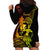 Hawaii Hoodie Dress Hula Girl Mix Polynesian Plumeria Reggae Version LT14 - Polynesian Pride