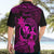 Hawaii Hawaiian Shirt Hula Girl Mix Polynesian Plumeria Pink Version LT14 - Polynesian Pride