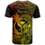 Hawaii T Shirt King Kamehameha Mix Polynesian Plumeria Reggae Version LT14 - Polynesian Pride