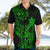 Hawaii Hawaiian Shirt King Kamehameha Mix Polynesian Plumeria Green Version LT14 - Polynesian Pride