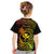 Hawaii Kid T Shirt Pineapple Mix Polynesian Plumeria Reggae Version LT14 - Polynesian Pride