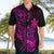 Hawaii Hawaiian Shirt Pineapple Mix Polynesian Plumeria Pink Version LT14 - Polynesian Pride