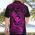 Hawaii Hawaiian Shirt Pineapple Mix Polynesian Plumeria Pink Version LT14 - Polynesian Pride