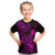 Hawaii Kid T Shirt Pineapple Mix Polynesian Plumeria Pink Version LT14 Pink - Polynesian Pride