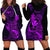 Hawaii Hoodie Dress Pineapple Mix Polynesian Plumeria Purple Version LT14 - Polynesian Pride