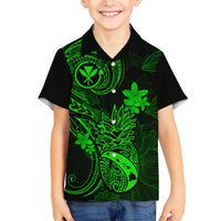 hawaii-kid-hawaiian-shirt-pineapple-mix-polynesian-plumeria-green-version