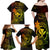 hawaii-family-matching-off-shoulder-maxi-dress-and-hawaiian-shirt-shaka-tattoo-mix-polynesian-plumeria-reggae-version