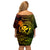 hawaii-off-shoulder-short-dress-shaka-tattoo-mix-polynesian-plumeria-reggae-version