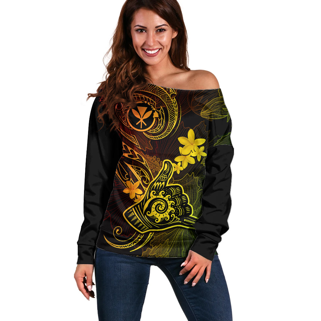 hawaii-off-shoulder-sweater-shaka-tattoo-mix-polynesian-plumeria-reggae-version