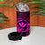 Hawaii 4 in 1 Can Cooler Tumbler Shaka Tattoo Mix Polynesian Plumeria Pink Version