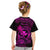 Hawaii Kid T Shirt Shaka Tattoo Mix Polynesian Plumeria Pink Version LT14 - Polynesian Pride