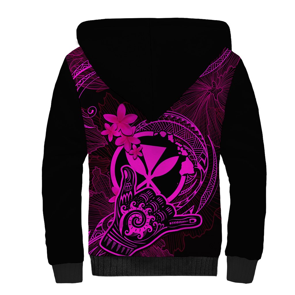 hawaii-sherpa-hoodie-shaka-tattoo-mix-polynesian-plumeria-pink-version