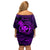 hawaii-off-shoulder-short-dress-shaka-tattoo-mix-polynesian-plumeria-purple-version