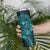 Hawaii Skinny Tumbler Shaka Tattoo Mix Polynesian Plumeria Turquoise Version