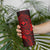 Hawaii Skinny Tumbler Shaka Tattoo Mix Polynesian Plumeria Red Version