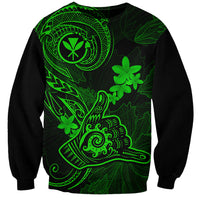 hawaii-sweatshirt-shaka-tattoo-mix-polynesian-plumeria-green-version