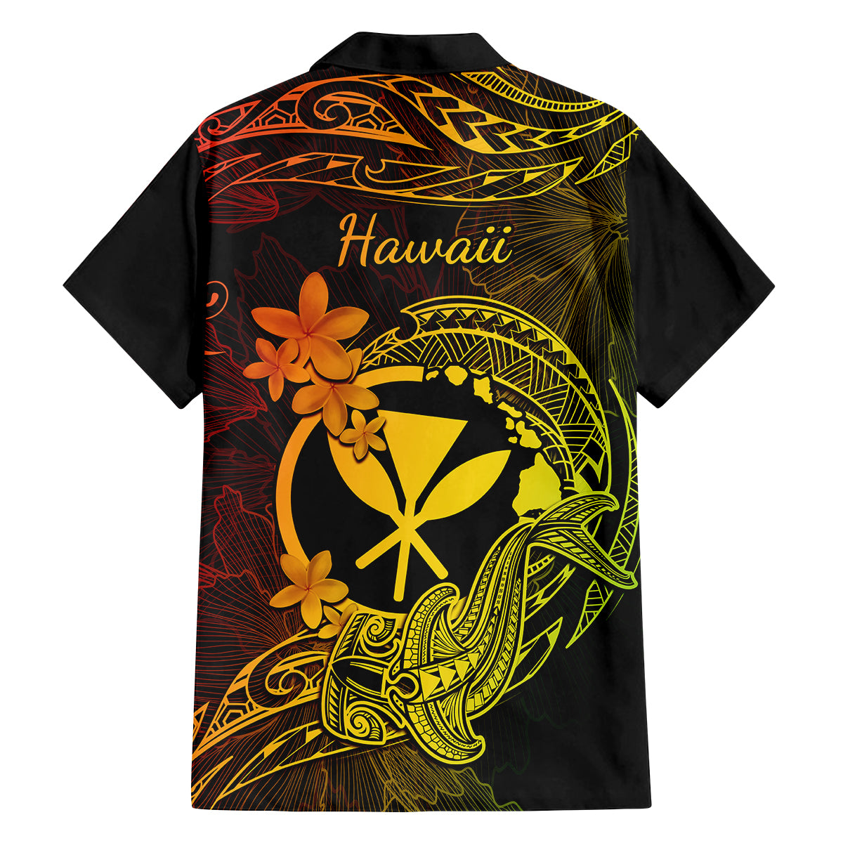 hawaii-kid-hawaiian-shirt-hammerhead-shark-tattoo-mix-polynesian-plumeria-reggae-version