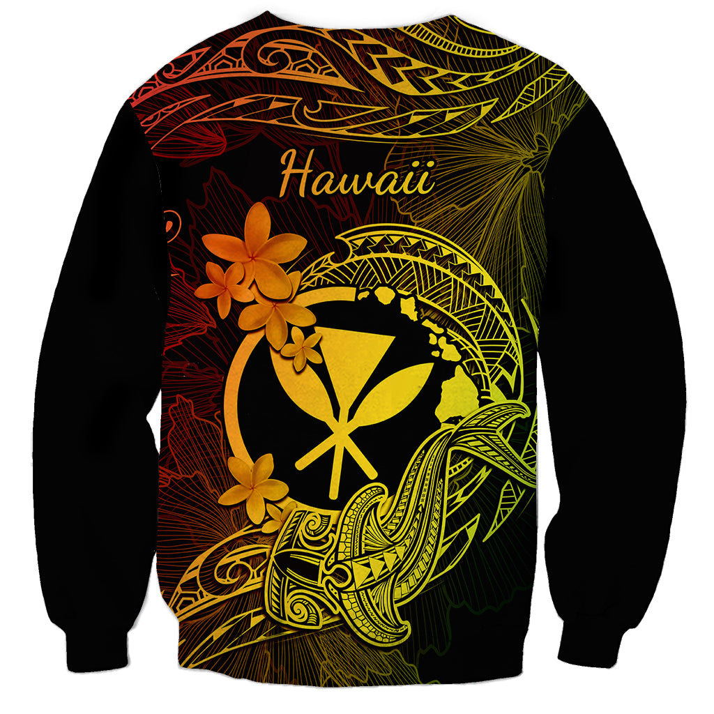 hawaii-sweatshirt-hammerhead-shark-tattoo-mix-polynesian-plumeria-reggae-version