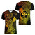 hawaii-women-v-neck-t-shirt-hammerhead-shark-tattoo-mix-polynesian-plumeria-reggae-version