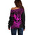 hawaii-off-shoulder-sweater-hammerhead-shark-tattoo-mix-polynesian-plumeria-pink-version