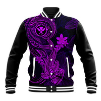 hawaii-baseball-jacket-hammerhead-shark-tattoo-mix-polynesian-plumeria-purple-version