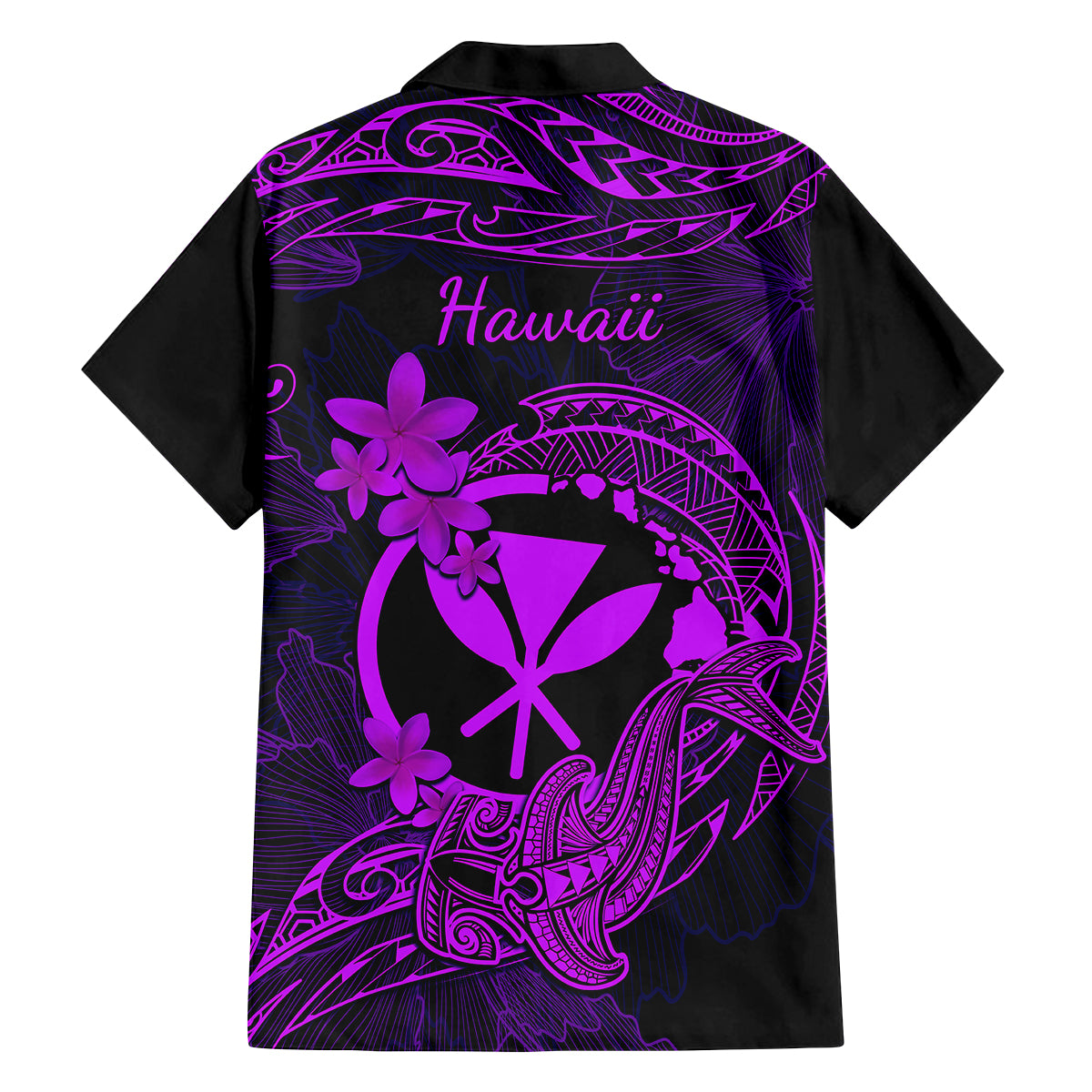 hawaii-kid-hawaiian-shirt-hammerhead-shark-tattoo-mix-polynesian-plumeria-purple-version