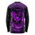 hawaii-long-sleeve-shirt-hammerhead-shark-tattoo-mix-polynesian-plumeria-purple-version