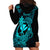 hawaii-hoodie-dress-hammerhead-shark-tattoo-mix-polynesian-plumeria-turquoise-version