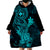 hawaii-wearable-blanket-hoodie-hammerhead-shark-tattoo-mix-polynesian-plumeria-turquoise-version