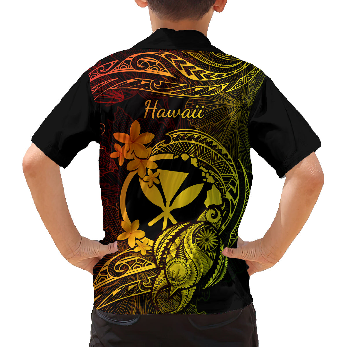 hawaii-kid-hawaiian-shirt-turtle-mix-polynesian-plumeria-reggae-version