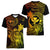 hawaii-women-v-neck-t-shirt-turtle-mix-polynesian-plumeria-reggae-version