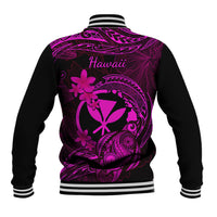 hawaii-baseball-jacket-turtle-mix-polynesian-plumeria-pink-version