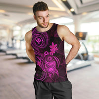 hawaii-men-tank-top-turtle-mix-polynesian-plumeria-pink-version