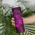 Hawaii Skinny Tumbler Turtle Mix Polynesian Plumeria Pink Version