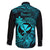 hawaii-family-matching-long-sleeve-bodycon-dress-and-hawaiian-shirt-turtle-mix-polynesian-plumeria-turquoise-version