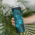 Hawaii Skinny Tumbler Turtle Mix Polynesian Plumeria Turquoise Version