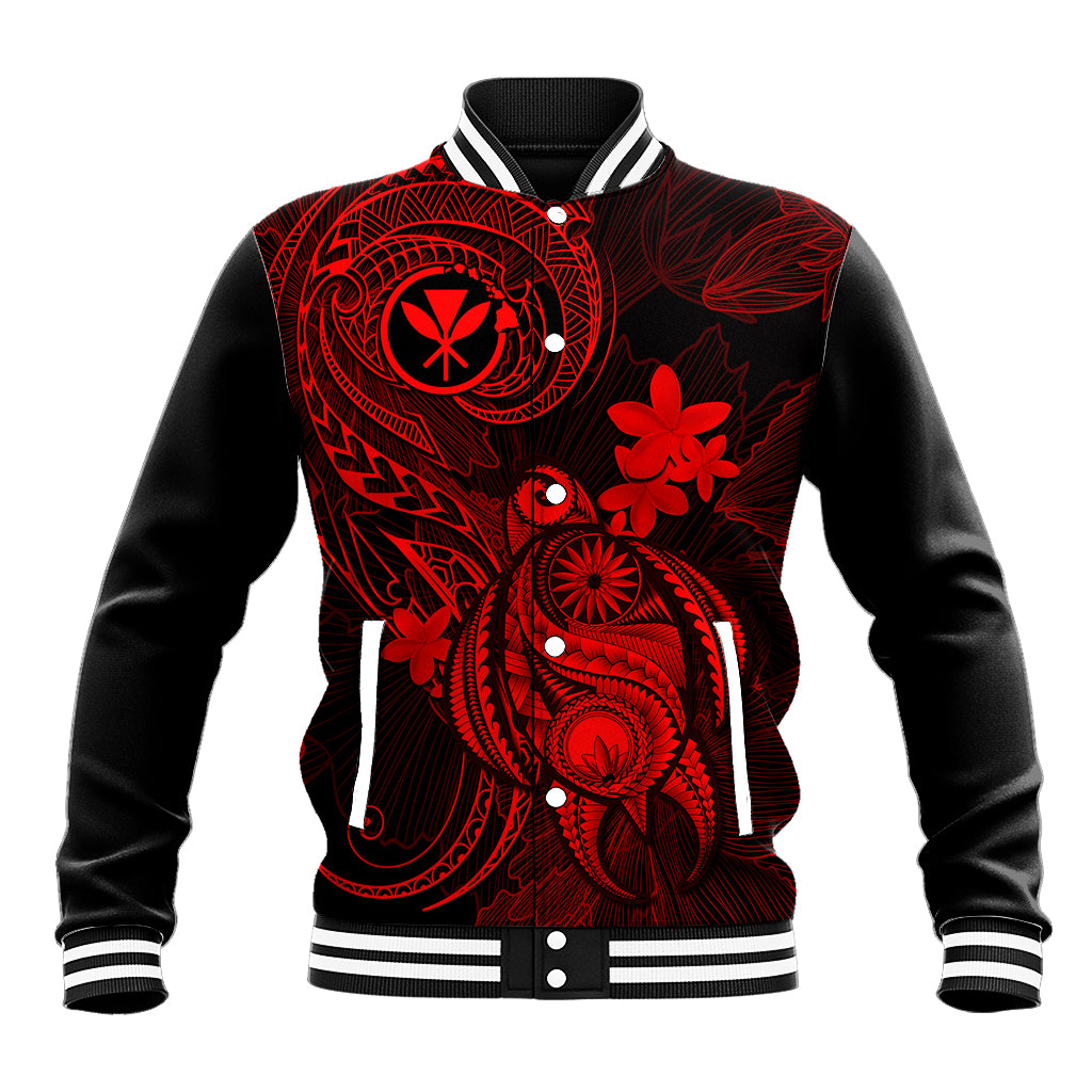 hawaii-baseball-jacket-turtle-mix-polynesian-plumeria-red-version
