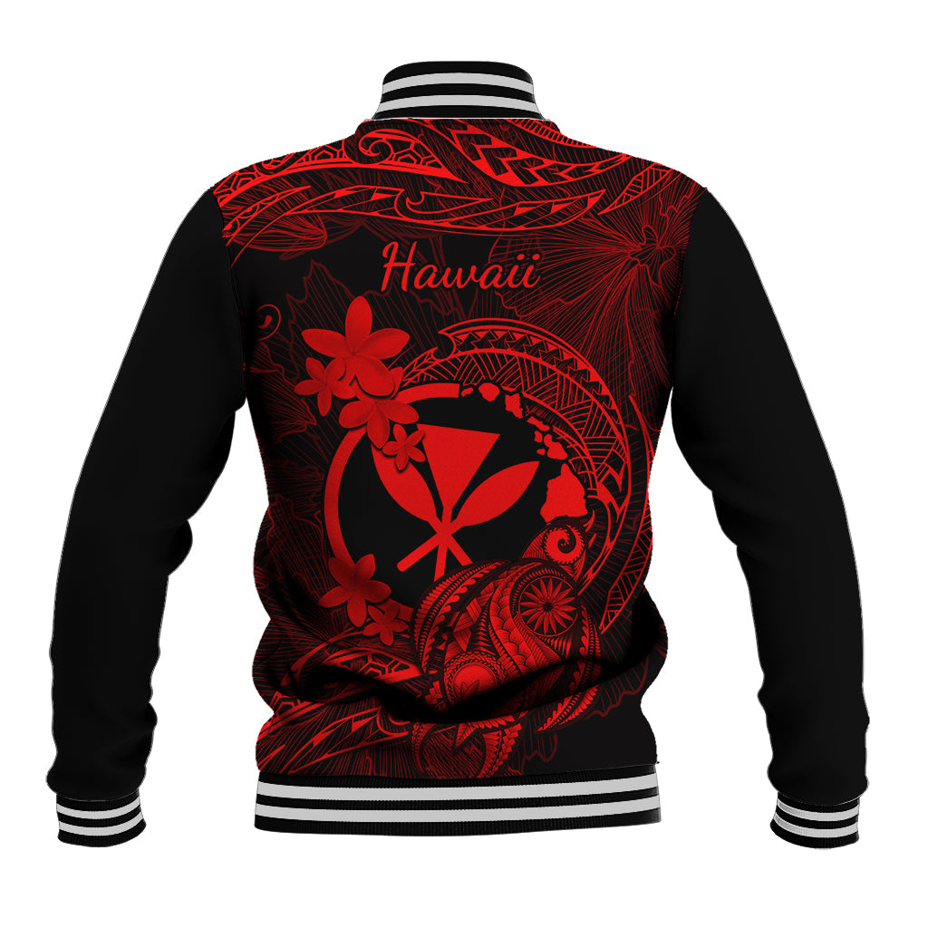 hawaii-baseball-jacket-turtle-mix-polynesian-plumeria-red-version