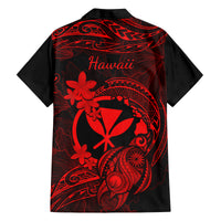 hawaii-kid-hawaiian-shirt-turtle-mix-polynesian-plumeria-red-version