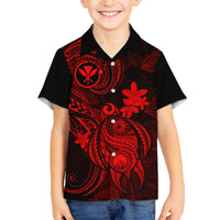 hawaii-kid-hawaiian-shirt-turtle-mix-polynesian-plumeria-red-version