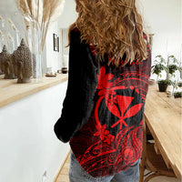 hawaii-women-casual-shirt-turtle-mix-polynesian-plumeria-red-version