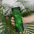 Hawaii Skinny Tumbler Turtle Mix Polynesian Plumeria Green Version