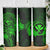 Hawaii Skinny Tumbler Turtle Mix Polynesian Plumeria Green Version