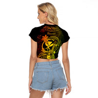 hawaii-raglan-cropped-t-shirt-ukulele-mix-polynesian-plumeria-reggae-version