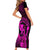 hawaii-short-sleeve-bodycon-dress-ukulele-mix-polynesian-plumeria-pink-version