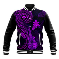 hawaii-baseball-jacket-ukulele-mix-polynesian-plumeria-purple-version