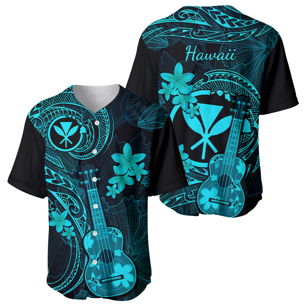hawaii-baseball-jersey-ukulele-mix-polynesian-plumeria-turquoise-version