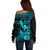 hawaii-off-shoulder-sweater-ukulele-mix-polynesian-plumeria-turquoise-version